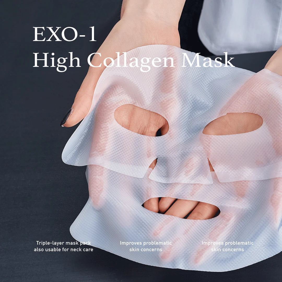 TUPS - EXO-1 High Collagen Mask – AWESTHETICS