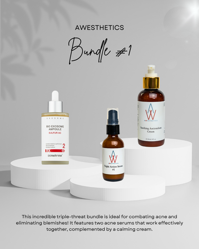 Bundle #1 Acne Defense Trio