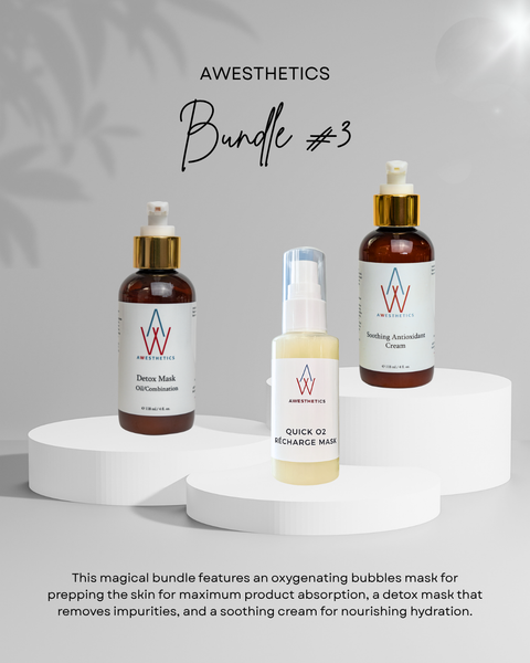 Bundle #3 Detox & Recharge Facial