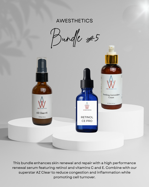 Bundle #5 Retinol Renewal System