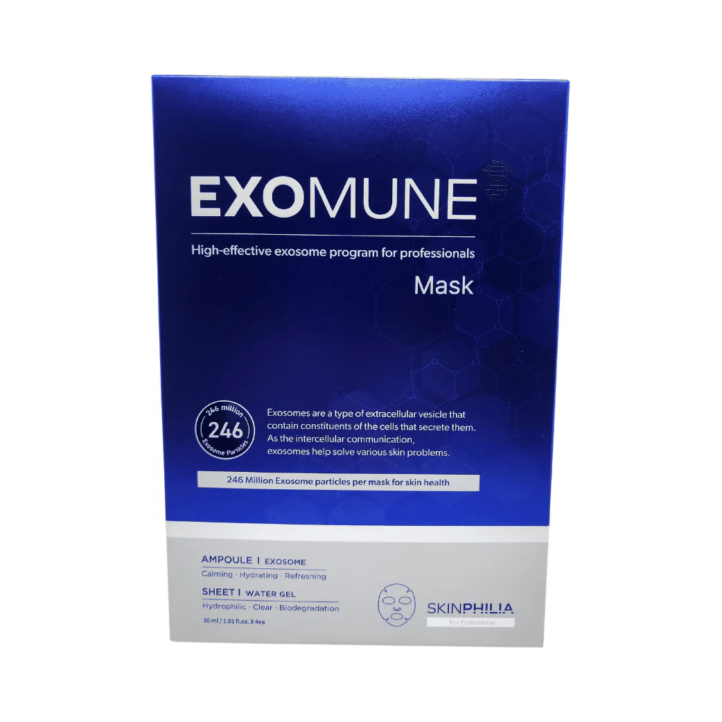 EXOMUNE Exosome Mask (4 x 30ml) – AWESTHETICS EXOMUNE Exosome Mask (4 x 30ml) – AWESTHETICS