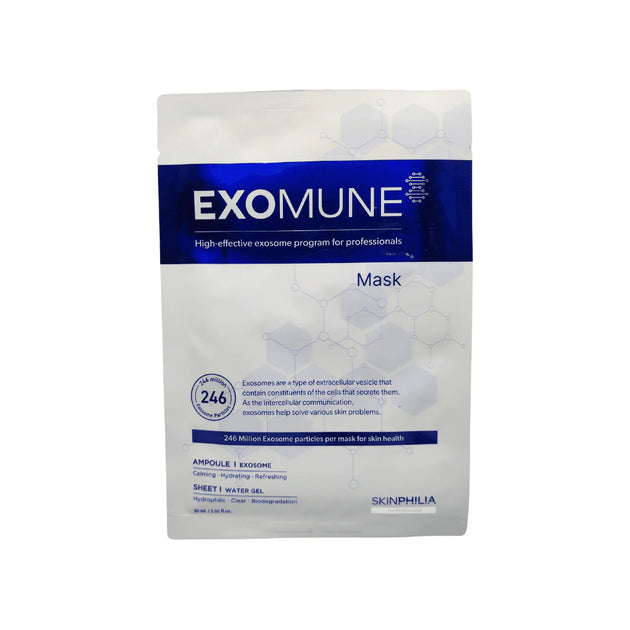 EXOMUNE Exosome Mask (4 x 30ml) – AWESTHETICS