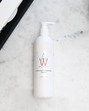 awesthetics exfoliating moisturizing cleanser