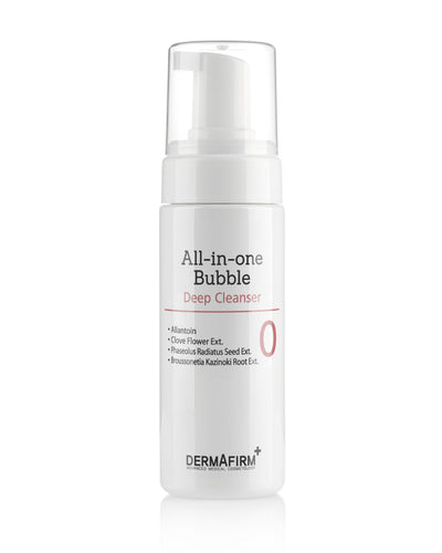 dermafirm all in one bubble deep cleanser