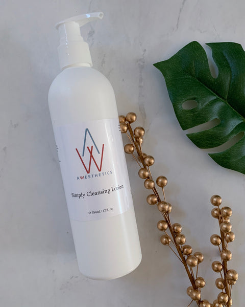 Awesthetics Simply Cleansing Lotion