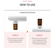 Epus-nano Treatment Device instructions